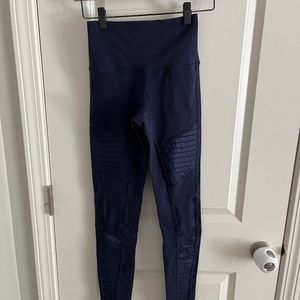 Alo Yoga High Waisted Moto Legging